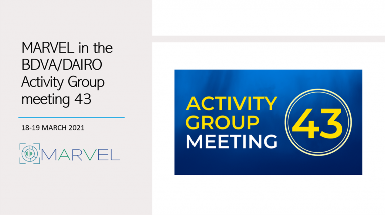 BDVA/DAIRO Activity Group meeting 43