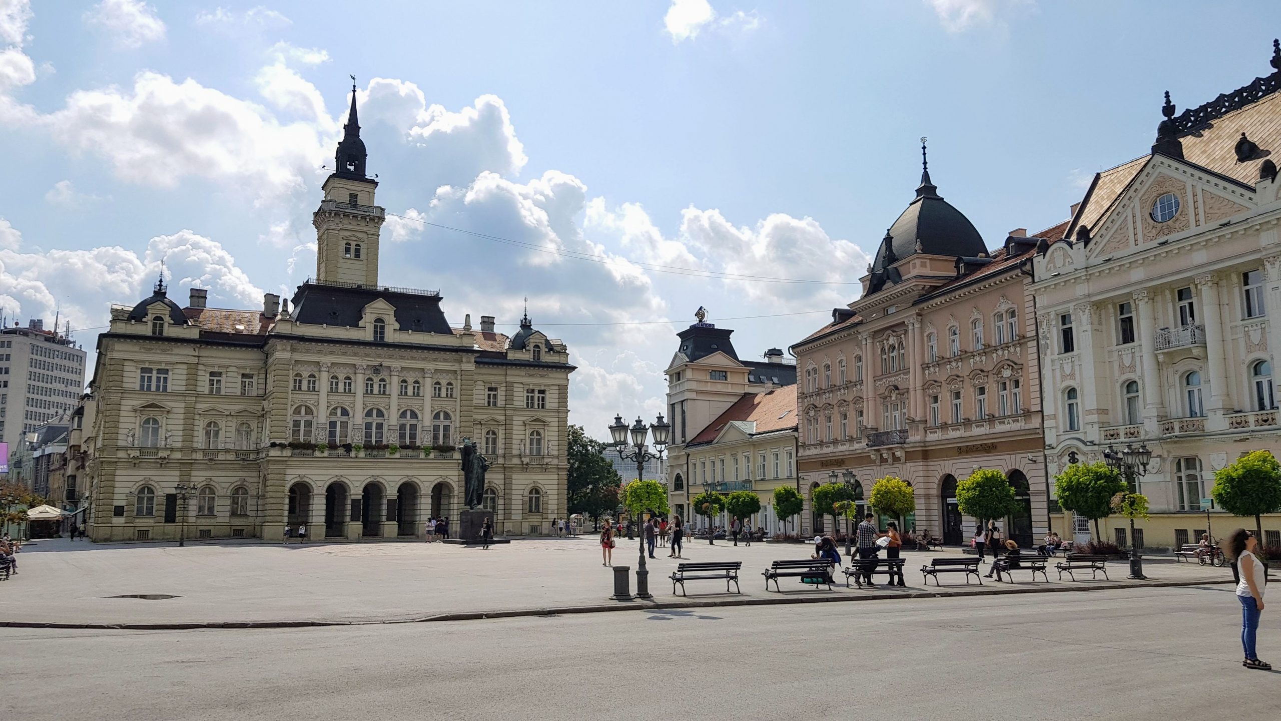 Read more about the article Smart events: Observation of crowd behavior in the city of Novi Sad
