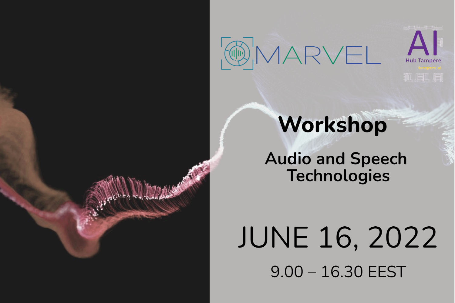 Read more about the article Audio and Speech Technology Workshop