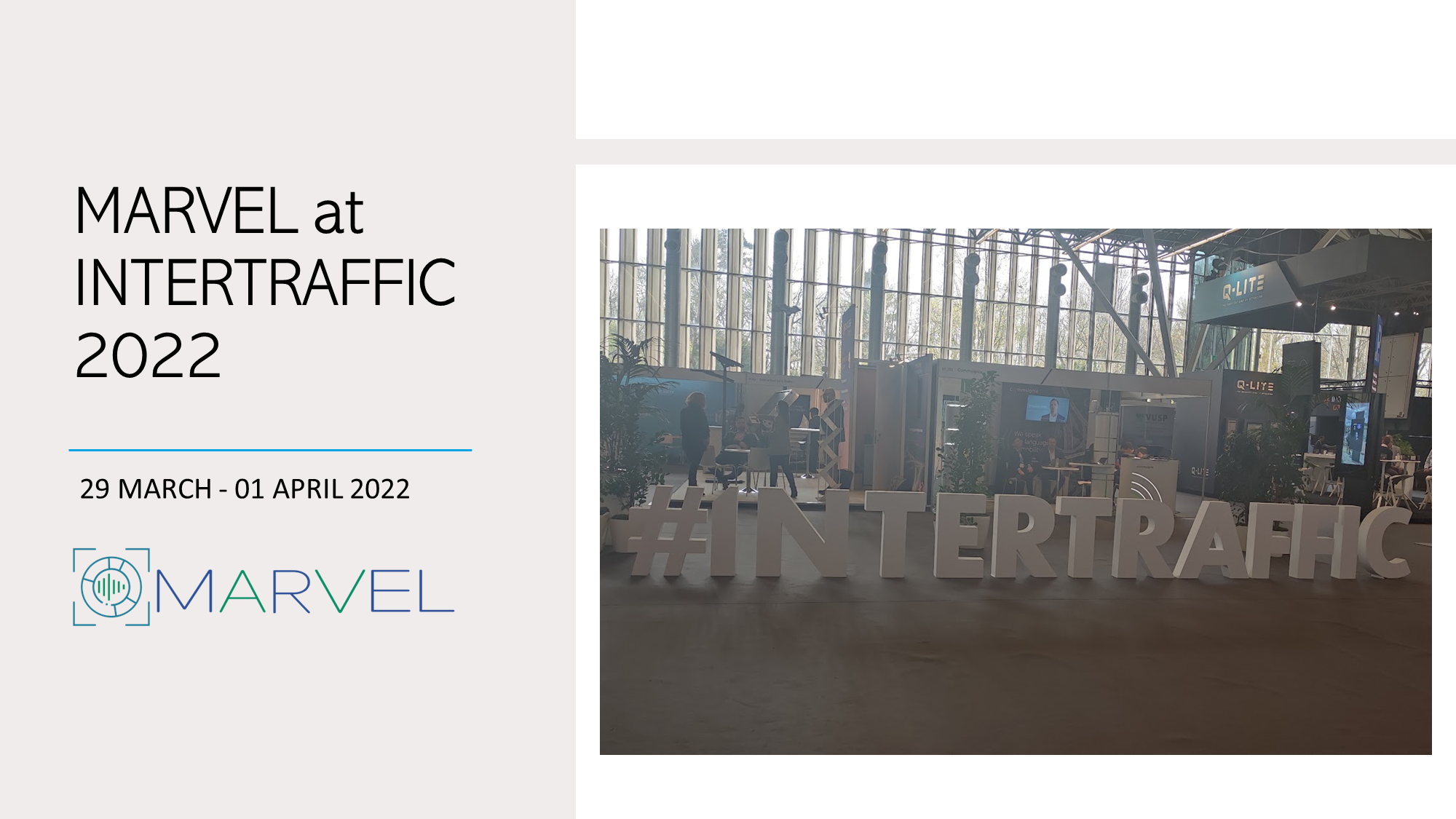 Read more about the article MARVEL at INTERTRAFFIC 2022