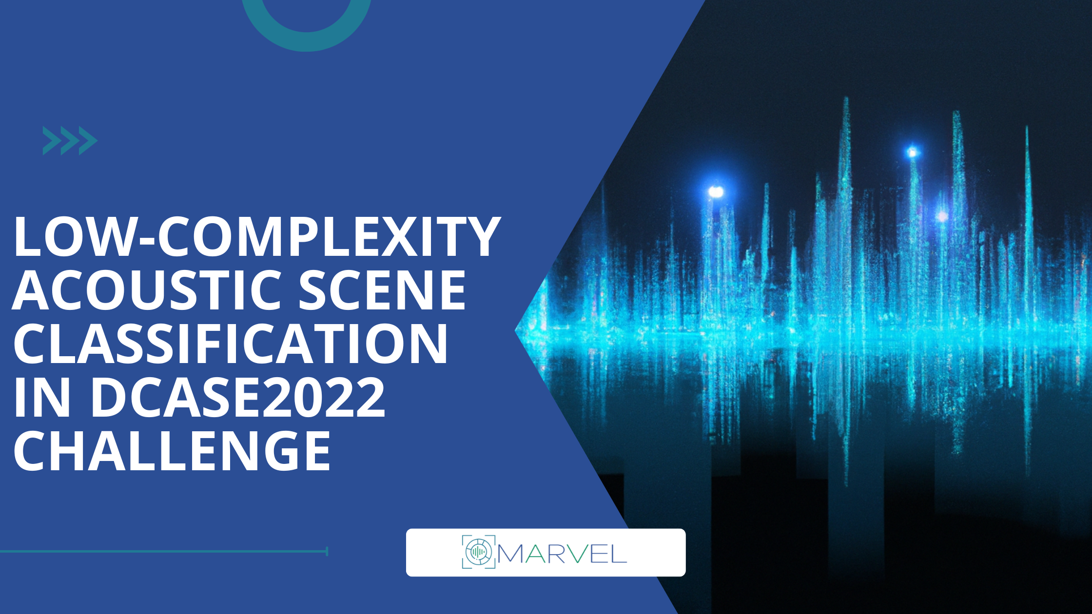 Read more about the article Low-complexity acoustic scene classification in DCASE2022 Challenge