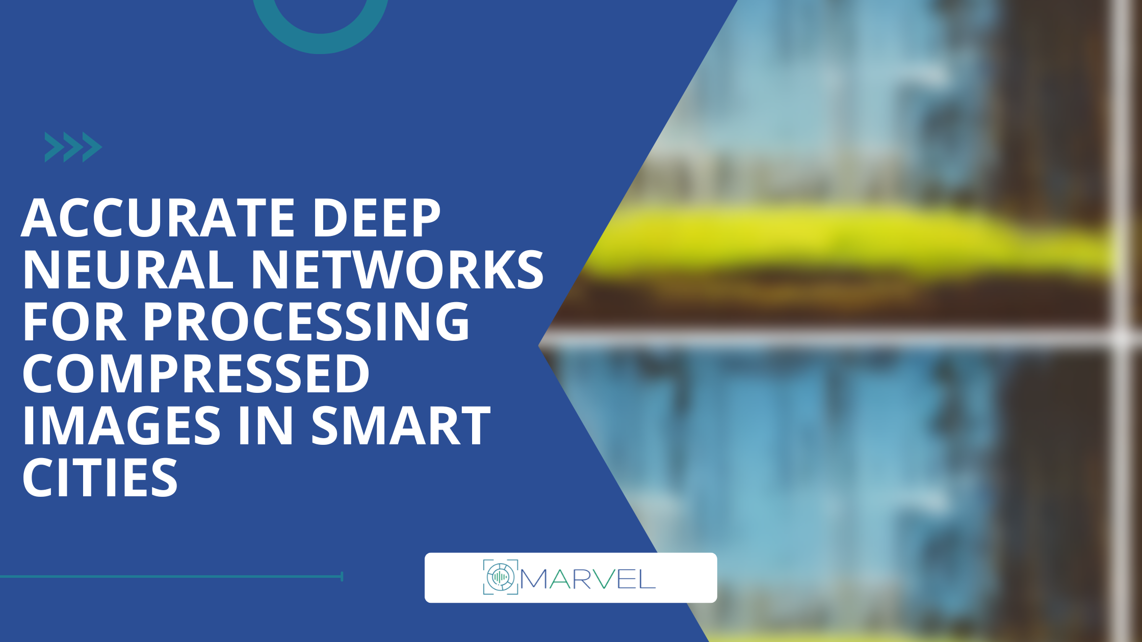 Read more about the article Accurate Deep Neural Networks for Processing Compressed Images in Smart Cities