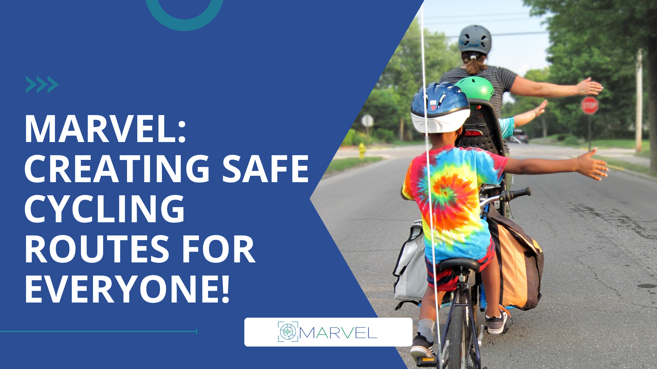 Read more about the article MARVEL: creating safe cycling routes for everyone!