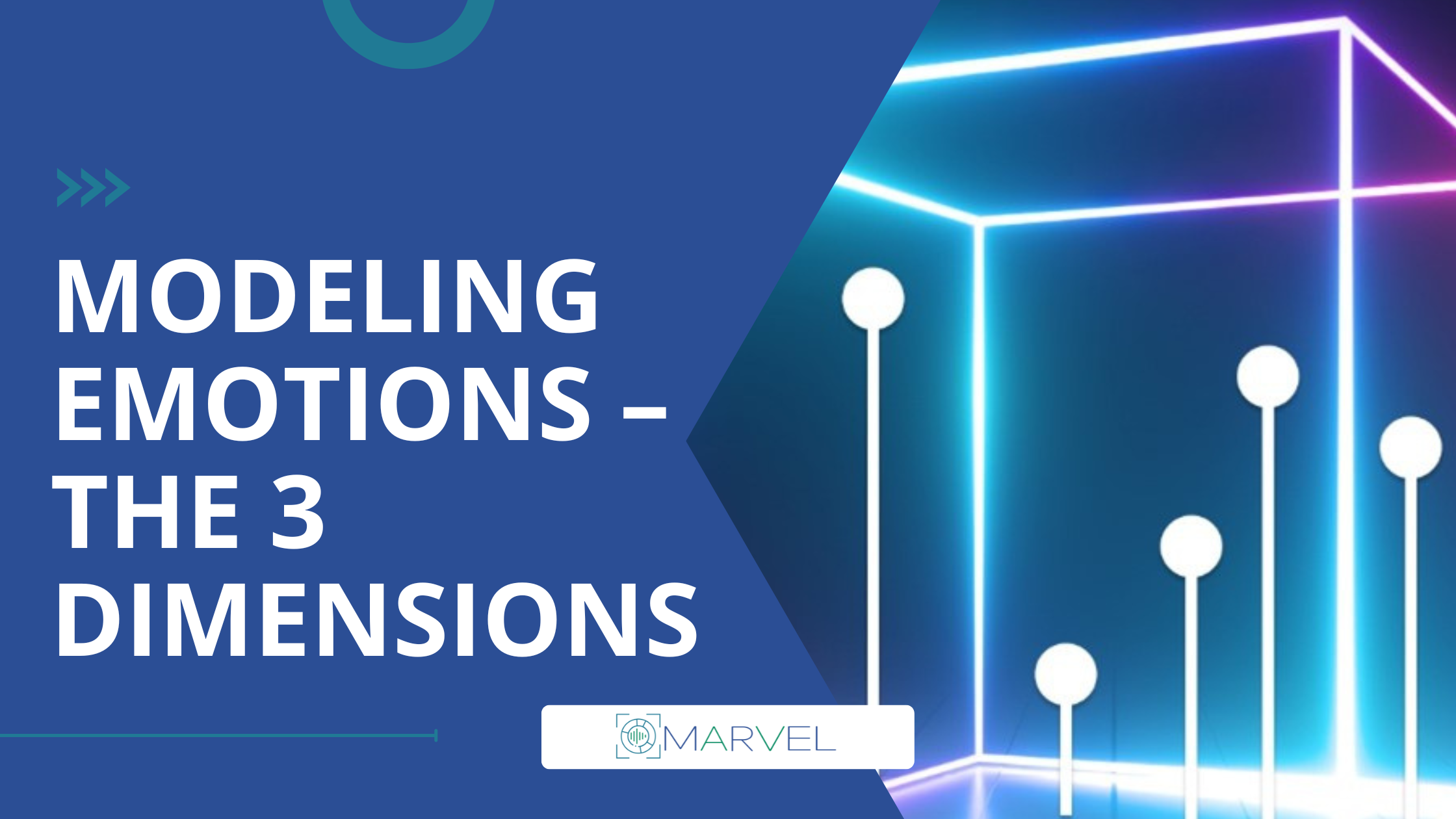 Read more about the article Modeling Emotions – The 3 Dimensions