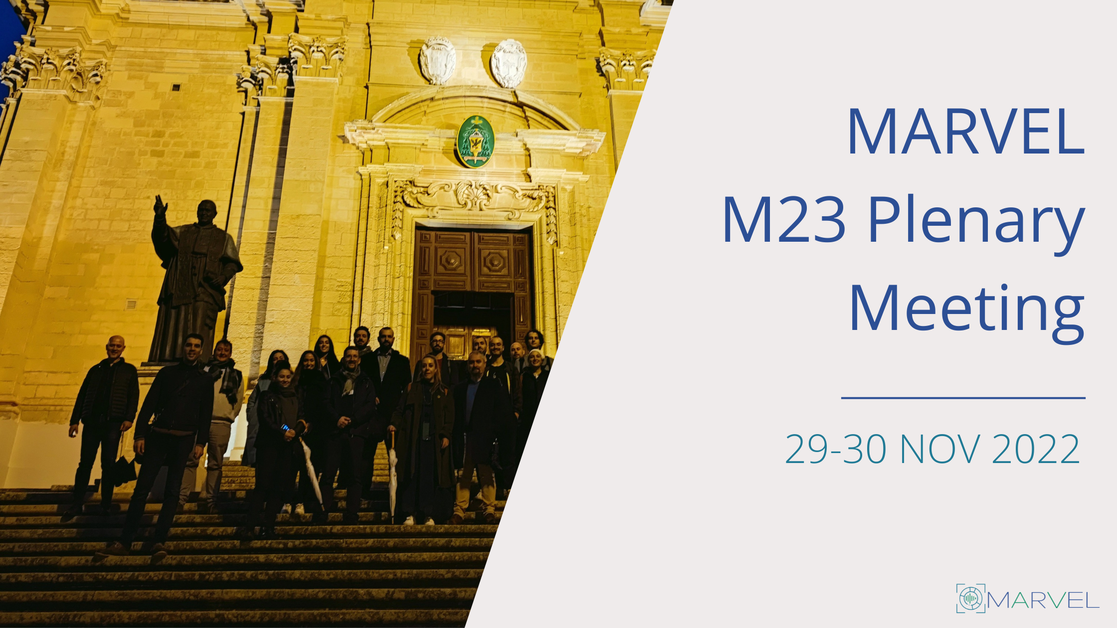 Read more about the article MARVEL M23 Plenary Meeting