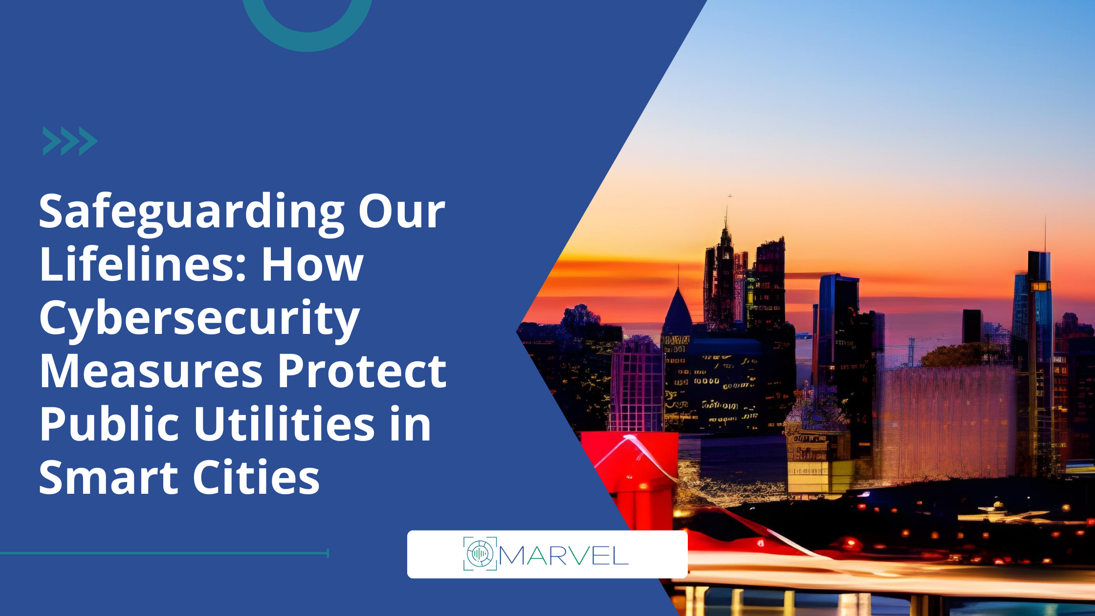 Read more about the article Safeguarding Our Lifelines: How Cybersecurity Measures Protect Public Utilities in Smart Cities