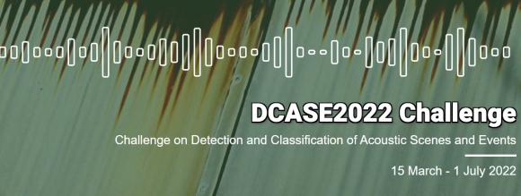 DCASE2022 Challenge - 01.07.2022