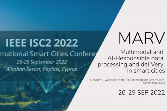 MARVEL organises the MARV workshop in IEEE Smart Cities Conference 2022